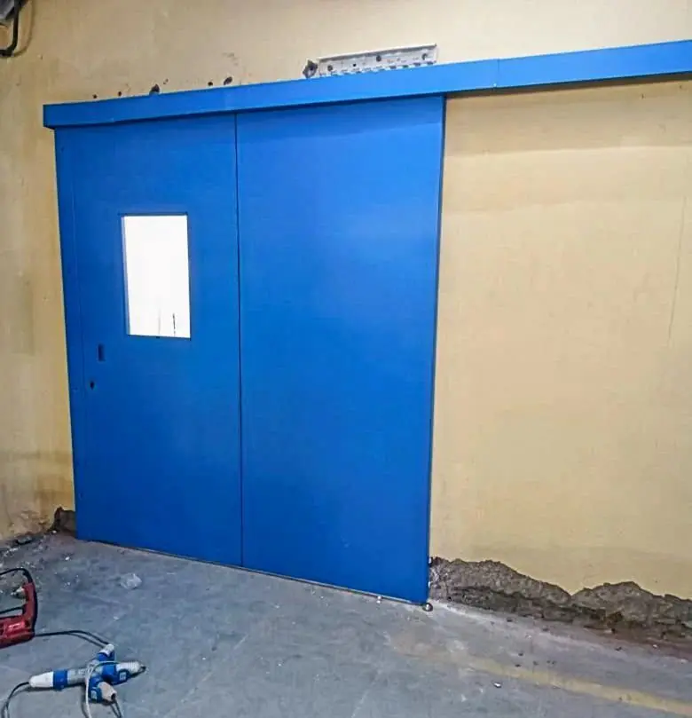 Clean Room Sliding Door