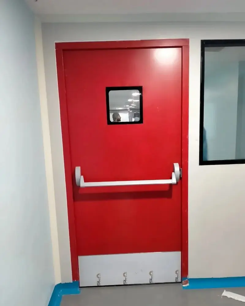 Emergency Exit Door