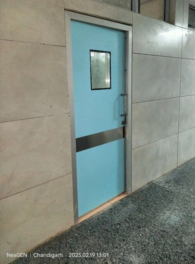 Hospital Metal Door