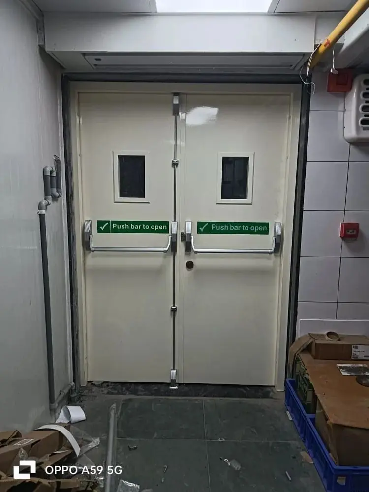 2 Hour Fire Rated Door